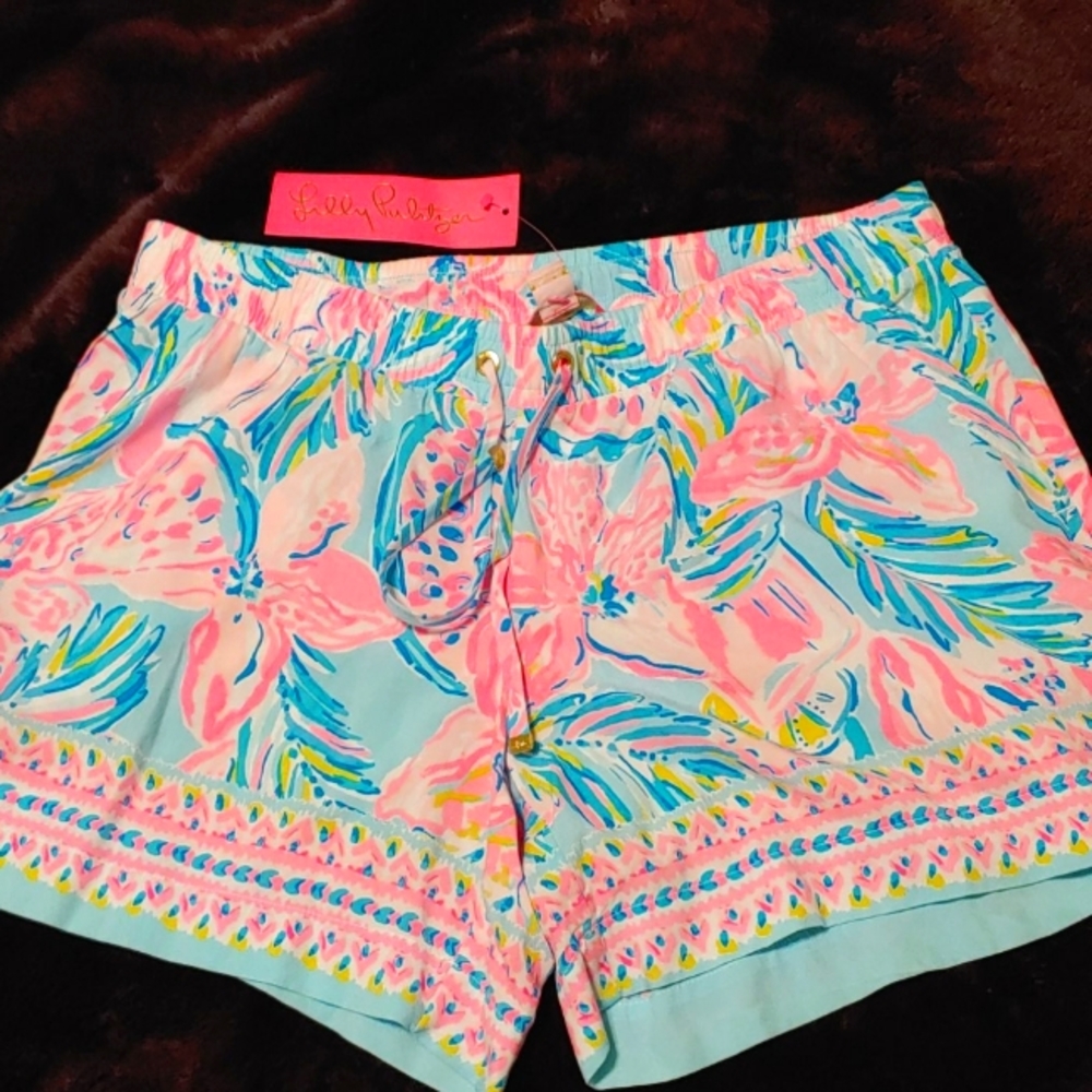 NWT Lilly Pulitzer Gimme the Juice Katia Shorts